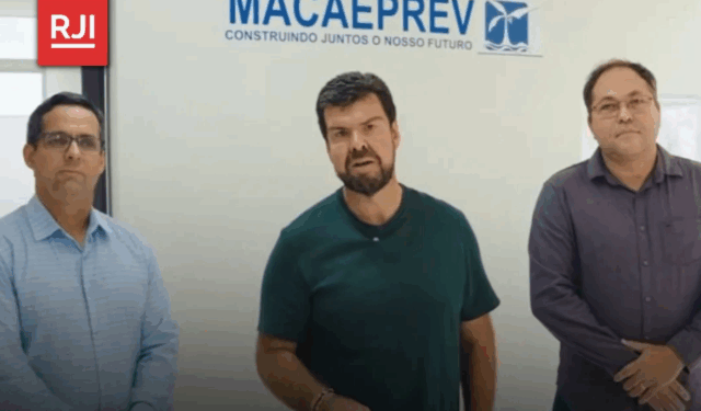 Prefeito de Macaé reage a escândalo no INSS e garante segurança dos aposentados