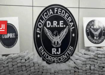 Carga com quase 1 tonelada de maconha é interceptada e três são presos