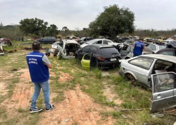 Operação Desmonte fecha grande ferro-velho irregular em Saquarema e investiga possível ligação com crimes