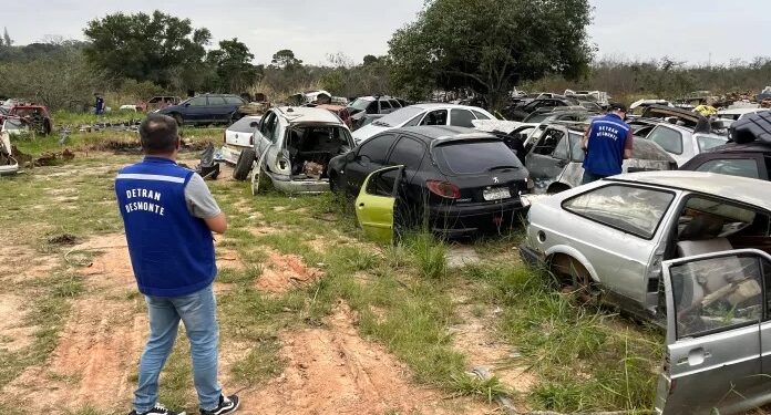 Operação Desmonte fecha grande ferro-velho irregular em Saquarema e investiga possível ligação com crimes