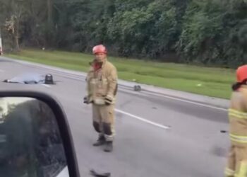 Motociclista morre após acidente na manhã deste sábado