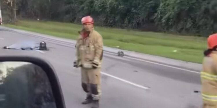 Motociclista morre após acidente na manhã deste sábado