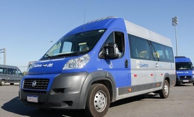 Setor C retira veículos de circulação e ajusta horários de vans em Campos