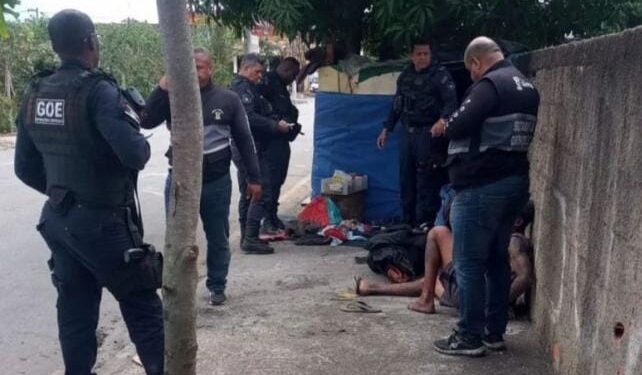 Homem com passagens por homicídio e tráfico é preso após confronto com GCM
