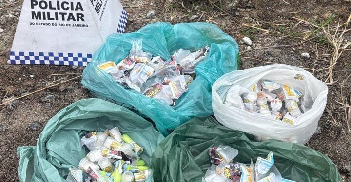  32º BPM prende homem por tráfico de drogas em Rio das Ostras