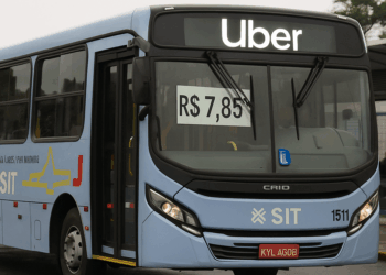 Tarifa de ônibus sobe e reacende polêmica: Uber tá mais barato que SIT
