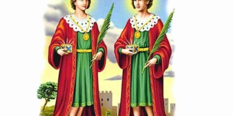 27 de setembro: Dia de São Cosme e São Damião