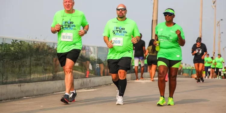 Praia do Forte será palco da 7ª edição da Forte Run neste domingo (21)