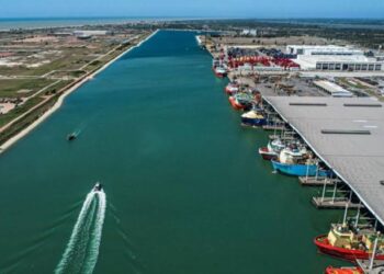 Porto do Açu amplia exportações e projeta a região no cenário global
