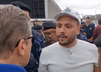 Dirigente preso por “preto monárquico”: PT fala em perseguição