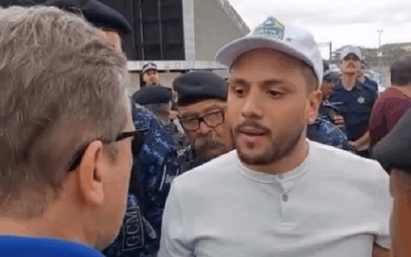 Dirigente preso por “preto monárquico”: PT fala em perseguição