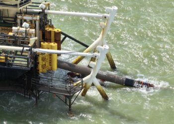 Gasoduto Raia conecta pré-sal à malha de gás em Macaé