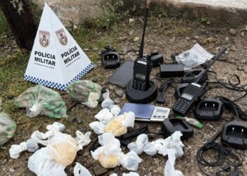 Três presos em operação contra o tráfico nas Malvinas, em Macaé