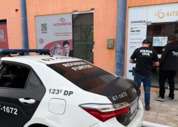 Polícia faz busca e apreensão em empresa de internet sobre caso de incêndio criminoso