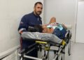 Bebê nasce dentro de ambulância em Campos