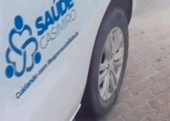 Transporte da Saúde roda com pneus carecas e põe vidas em risco