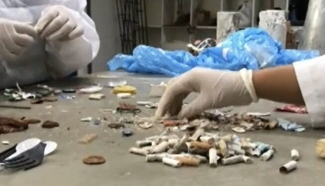 Cigarros são o novo “plástico” do mar