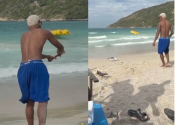 Flagrante de crueldade com aves na Região dos Lagos