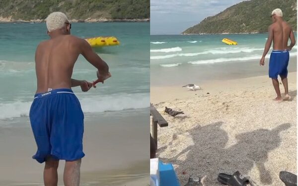 Flagrante de crueldade com aves na Região dos Lagos
