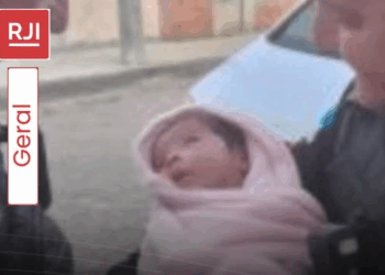 Segundos de pânico – um sopro de vida: bebê é salva por heróis de farda