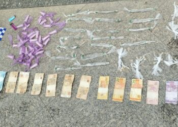 Polícia Militar prende dois homens por tráfico de drogas em Macaé