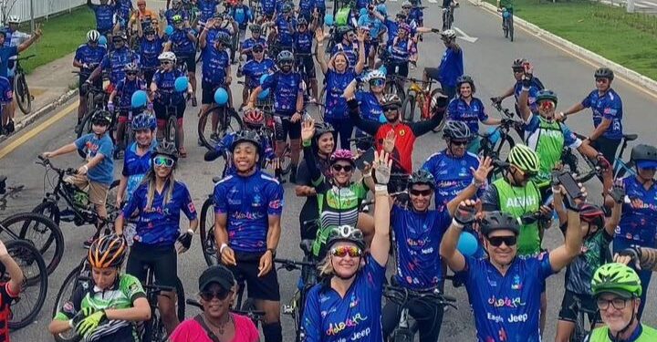 4º Pedal Azul promete reunir centenas de ciclistas em grande ação solidária neste domingo