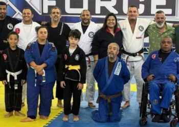 Superação e inclusão marcam o X Force Brazilian Jiu-jitsu em Macaé