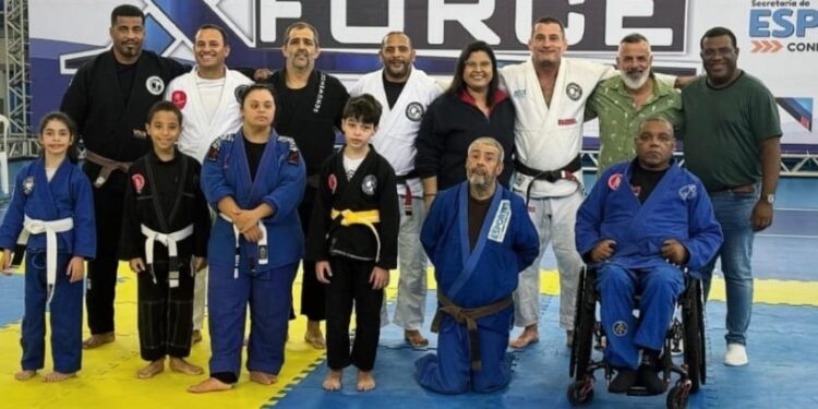 Superação e inclusão marcam o X Force Brazilian Jiu-jitsu em Macaé