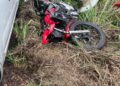Dois jovens ficam feridos em grave acidente na RJ-146 em Bom Jardim