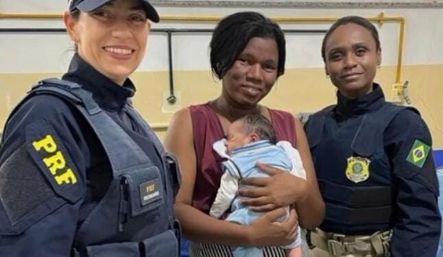 PRF salva bebê de 14 dias que se engasgou com leite materno