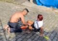 Mulher é atacada por pitbull dentro de condomínio em São Pedro da Aldeia