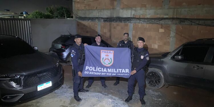 Polícia Militar recupera três veículos roubados em operação noturna em Macaé