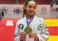 Judoca macaense faz história e conquista título sul-americano no Paraguai