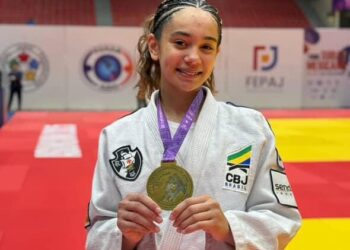Judoca macaense faz história e conquista título sul-americano no Paraguai