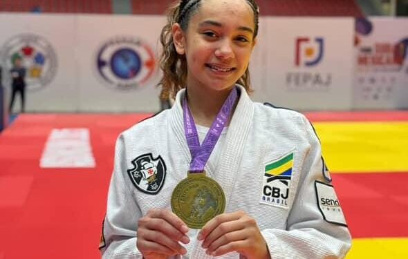 Judoca macaense faz história e conquista título sul-americano no Paraguai