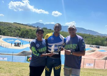 Atleta macaense brilha no Rio e conquista vice-campeonato na Copa Latino-Americana de BMX