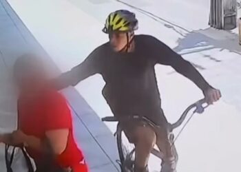 Criminoso tenta assaltar pedestre em plena luz do dia em Cabo Frio