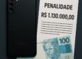 Procon aplica multa de R$ 1,13 milhão à Samsung por prática abusiva
