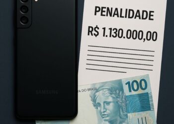 Procon aplica multa de R$ 1,13 milhão à Samsung por prática abusiva