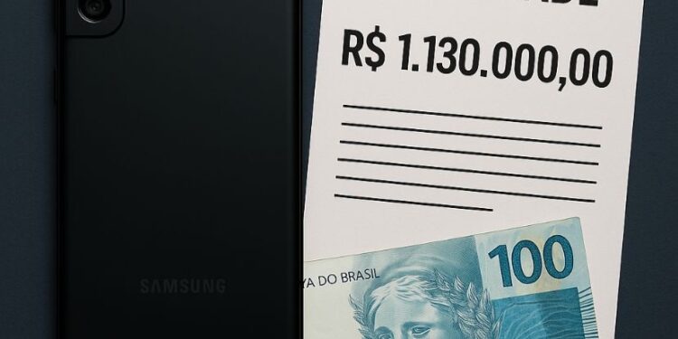 Procon aplica multa de R$ 1,13 milhão à Samsung por prática abusiva