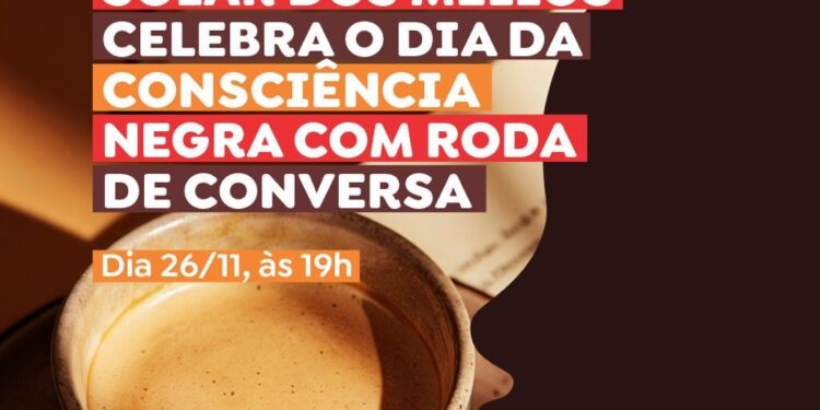 Solar dos Mellos promove edição especial do Café Literário dedicada à Literatura Preta