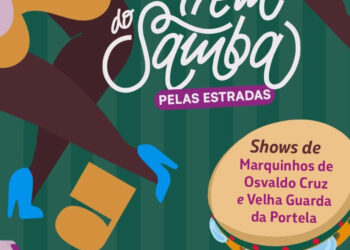 Imbetiba recebe o Trem do Samba