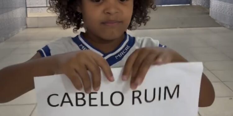 Escola viraliza com vídeo forte e direto sobre combate ao racismo