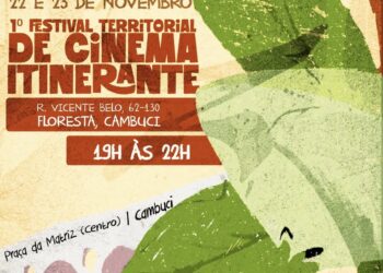 “1º Festival Territorial de Cinema Itinerante” exibe gratuitamente filmes independentes em Cambuci
