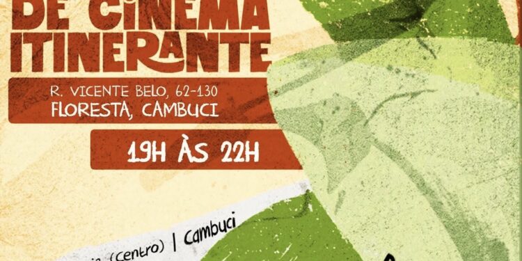 “1º Festival Territorial de Cinema Itinerante” exibe gratuitamente filmes independentes em Cambuci