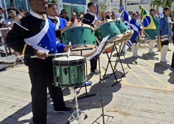 Imbetiba recebe 8 mil músicos no Campeonato Nacional de Bandas e Fanfarras