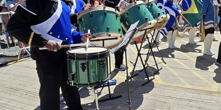 Imbetiba recebe 8 mil músicos no Campeonato Nacional de Bandas e Fanfarras