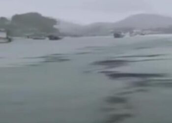 Vazamento de diesel é registrado na Ilha do Japonês