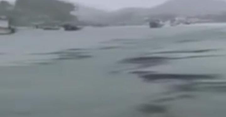 Vazamento de diesel é registrado na Ilha do Japonês