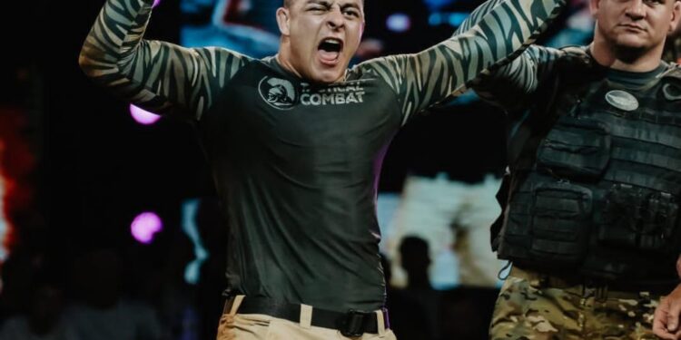 Macaense é campeão do maior evento de combate policial e militar do mundo